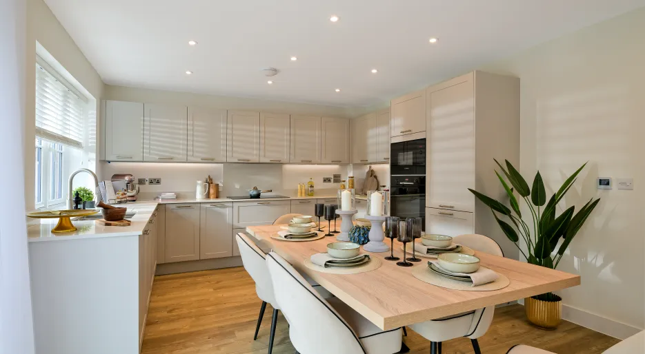 St George's Place - The Wrentham Number 47 - Kitchen Dining